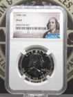 1960 Proof *FRANKLIN* Half Dollar 50c NGC PF67 #027 Gem Proof ECC&C, Inc.