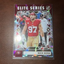2025 Donruss Football Elite Series Nick Bosa #TES-NBO San Francisco 49ers