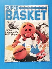 Super Basket 25-1979 European - Dave Cowens-Dan Issel-Jack Sikma-Lidia Gorlin