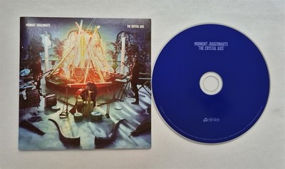 MIDNIGHT JUGGERNAUTS The crystal axis 11 track PR0MO CD album Card sleeve