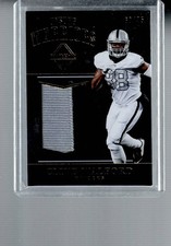 2017 Panini Majestic #UW-22 Clive Walford Unsung Warriors Materials Gold #/75
