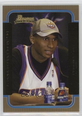 2003-04 Bowman Rookies & Stars Rookies Gold Leandro Barbosa #135 RC 11pj