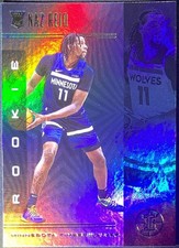2019-20 Panini Illusions - Naz Reid #198 - Rookies