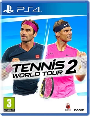 Tennis World Tour 2 PS4 (SP) [PO121026]