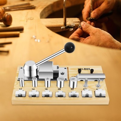 Multi-Functional Ring Bending Tool Set Nickel Plated Steel Jewelry Ring Bender