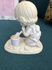 2 precious moments 1993 Members Only Figurines “loving” & “ His Little Treasure” — photo 10