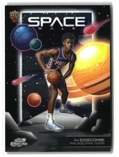 2025-26 Topps Cosmic Chrom VJ Edgecombe Space Walk 76ers #SW-14 Rookie