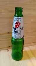 The Rolling Stones Suntory Collaboration Beer Empty Bottle Japan 350ml