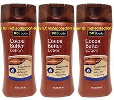 ( Lot 3 ) DG.Body Dry Skin Lotion Moisturizes Dry Skin Deep Penetrating 11ozEach