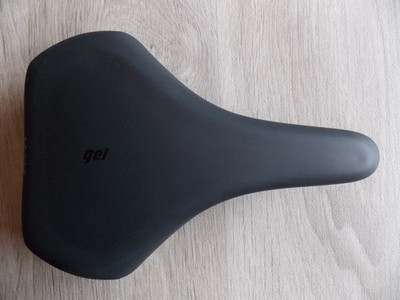 Selle SMP 8308 SP SE Gel Sattel MTB Trekking 370gramm Neu schwarz