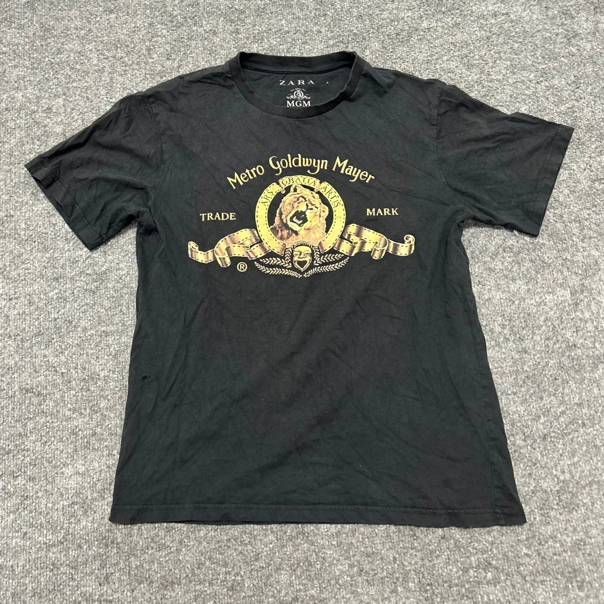 Zara Black T-Shirts for Men for sale | eBay