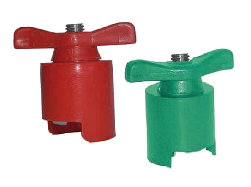 COSSE ROBINET DE BATTERIE ROUGE + VERTE TYPE ARELCO - Photo 1/1
