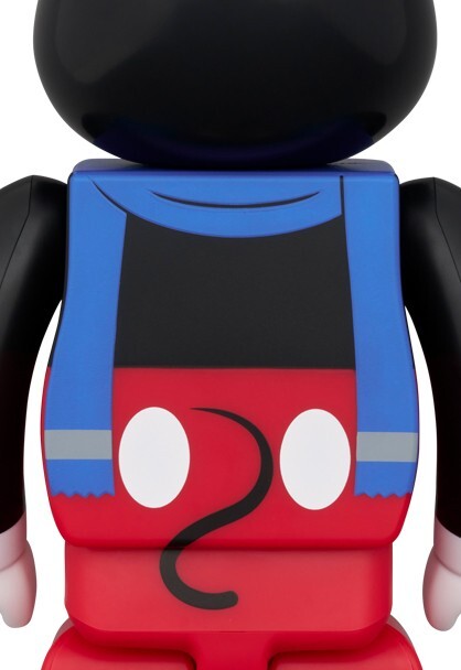 BE@RBRICK MICKEY MOUSE (Lonesome Ghosts Ver.) 400％ MEDICOM
