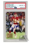 Joe Montana 1994 Upper Deck Collector's Choice Autograph Card #36 PSA/DNA 10