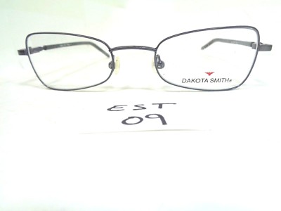 Nos DAKOTA SMITH Eyeglass Wedge Gray Stone Rectangular (EST-09)