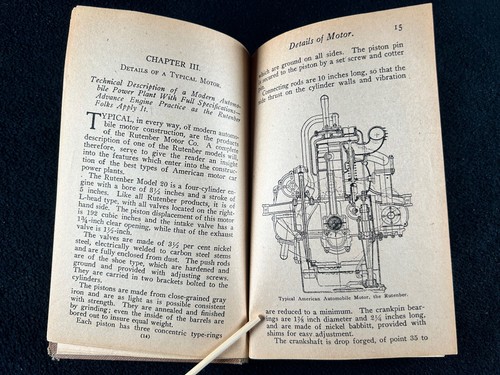Care of Automobiles 1917 J.B. Edwards HC VTG Cincinnati American Chauffeur Publ. - Picture 5 of 12