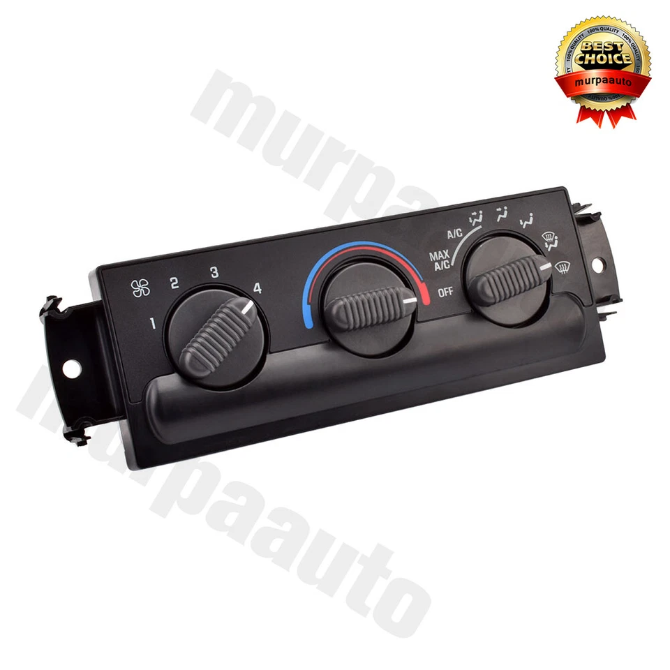 Блок климат-контроля управления кондиционером для Chevrolet S10 GMC Sonoma 16250545 - Изображение 4 из 4