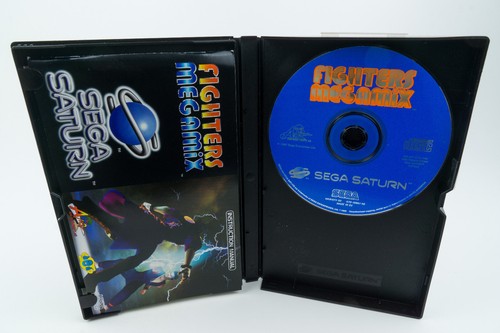 Sega Saturn *Fighters Megamix* embalaje original con instrucciones - Imagen 4 de 4