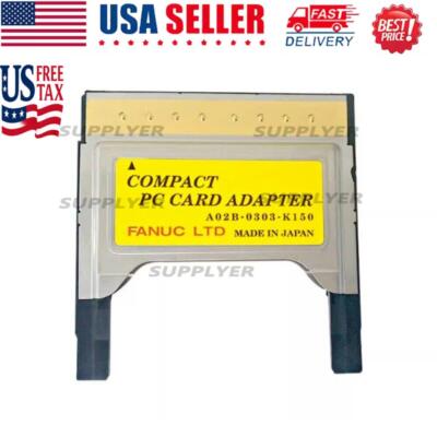 New CF Card Slot FANUC A02B-0303-K150 Pcmcia Card Compact PC Card Adapter