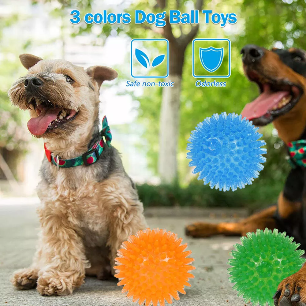 Ball inside ball clearance dog toy