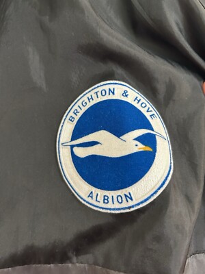 Veste D'entraînement Brighton Erreà Homme - 2XL, Noire, état Correct