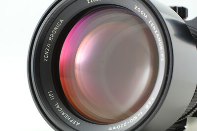 ZENZANONーPE F4.8 100-220mm Mint] Zenza Bronica Zoom Zenzanon-PE 100-220mm f/4.8