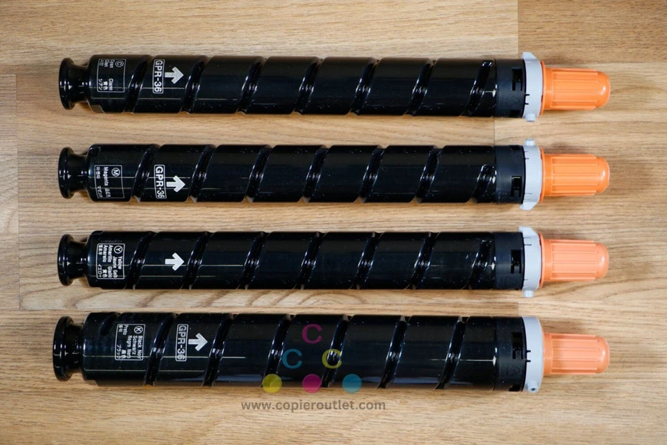 Nuevo tóner caja abierta OEM Canon GPR-36 CMYK iR C2020 C2025 C2030 envío el mismo día Foto 3 de 4