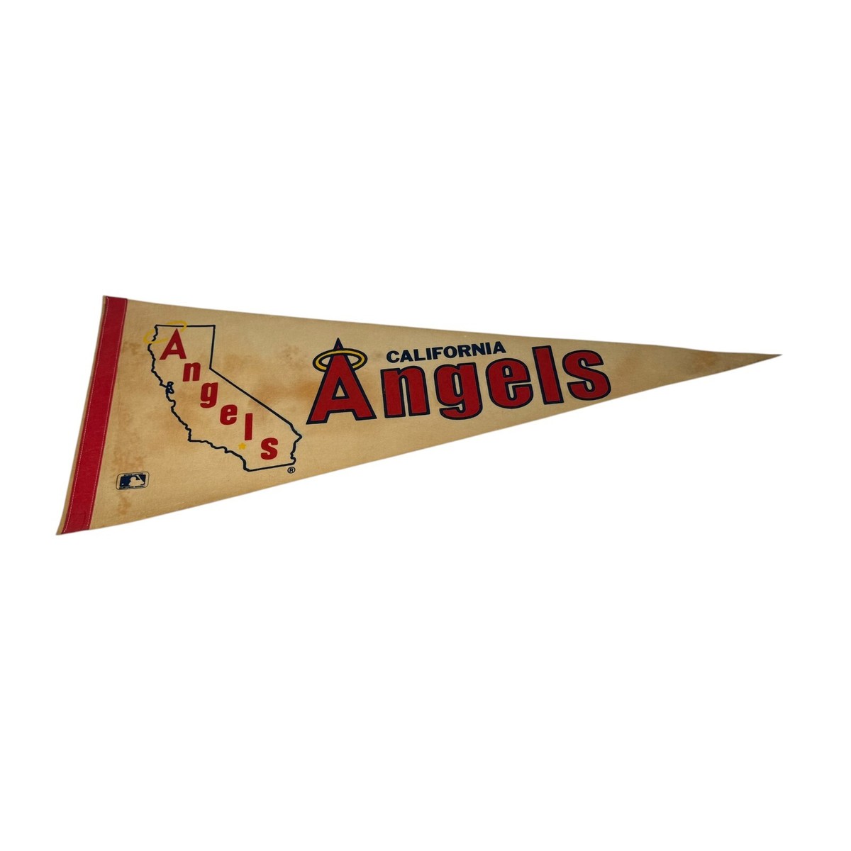 90s USA製 MLB CALIFORNIA Angels ペナント 90s USA製 MLB CALIFORNIA Angels ペナント | カリフォルニア