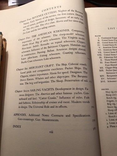 DIE GESCHICHTE DER AMERIKANISCHEN SEGELSCHIFFE VON HOWARD I. CHAPELLE UM 1935 HC - DJ - Bild 5 von 10