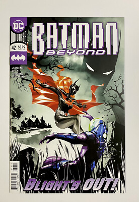 Batman Beyond #42  Blight s Out!  Cover A DC Comics 2020 NM