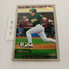 2000 Topps Baseball A.J. Hinch #349 Oakland Athletics