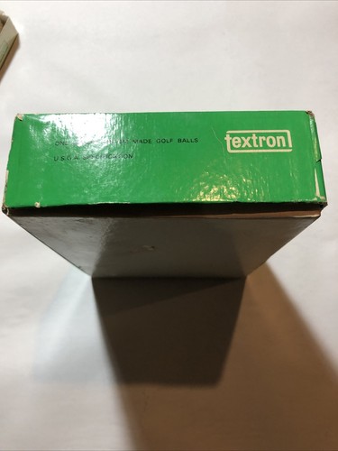Textron Custom Made Dozen (Nine) Golf Balls For U.S.G.A. Specification - Picture 10 of 11