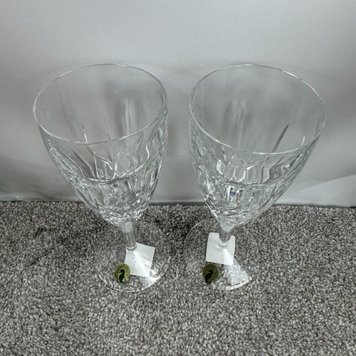 Waterford Kristall Paar Lismore Traditions Eisgetränkegläser Neu Box 127924 - Bild 5 von 22