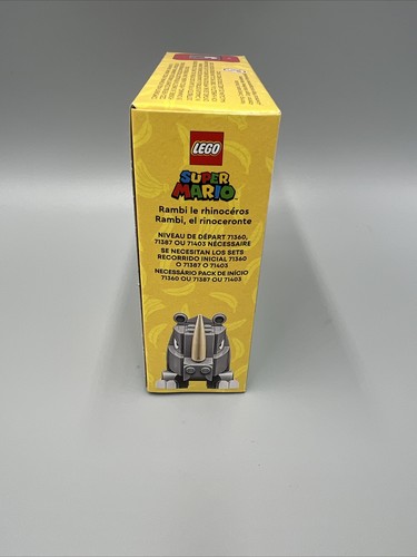 Lego Super Mario Rambi The Rhino, Donkey Kong Expansion Set. 106pcs. 71420 - Picture 2 of 8