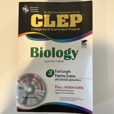 CLEP Biology Test Prep