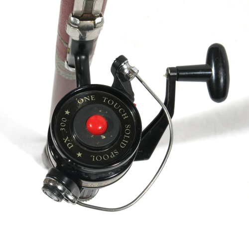 PRL) CANNA DA PESCA TELESCOPICA MAESTRI MULINELLO CARSON DX 300 - Photo 9/15