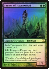 Time Spiral  MTG  Foil   Thelon of Havenwood   Magic