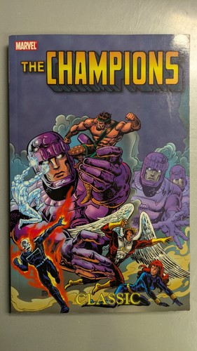The Champions Classic Volume 1 & 2 SC TPB Graphic Novel Complete Set Lot Marvel - Picture 11 of 17