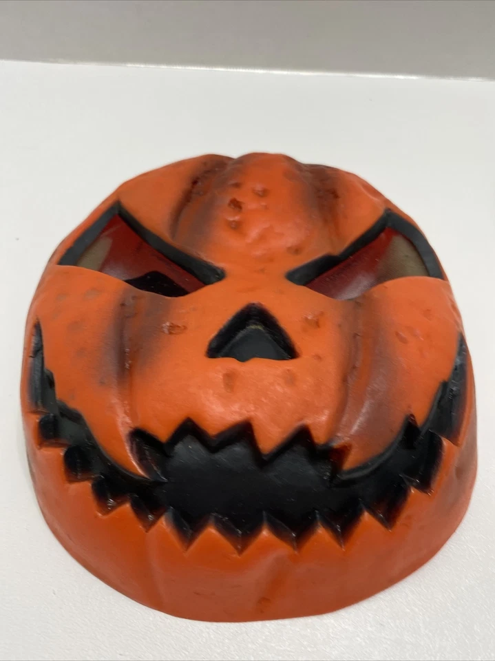 Máscara de calabaza de miedo ilimitada de Pascua de nostalgia de colección disfraz de Halloween Foto 2 de 4
