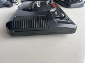 Sega Genesis Console 9 Game Bundle 2 Power Sticks 1 Controller Cables All Tested