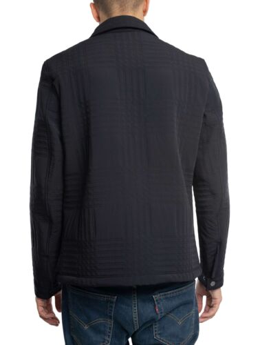 Ted Baker Men's Quilted Harrington Jacket, Black - Picture 3 of 8