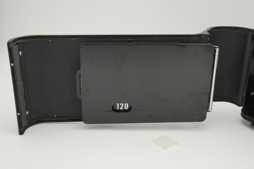 [Light seal replaced] Mamiya Roll Film Back Holder 6x9 Press Super23 From JAPAN  - Picture 10 of 11