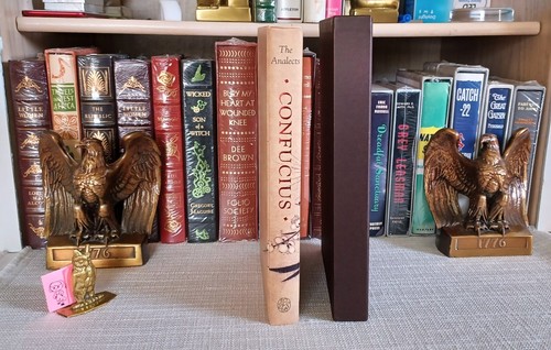 CONFUCIUS THE ANALECTS LUN YU THE FOLIO SOCIETY 2008 SLIPCASE VG+ - Picture 2 of 16