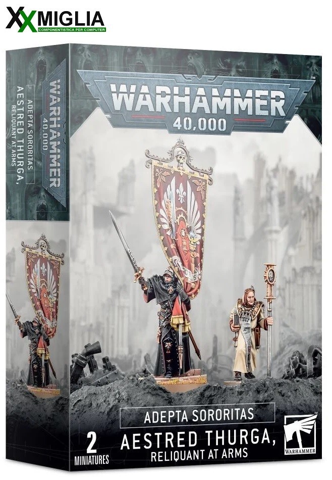 Warhammer 40.000 - Adepta Sororitas - Badessa 52-21