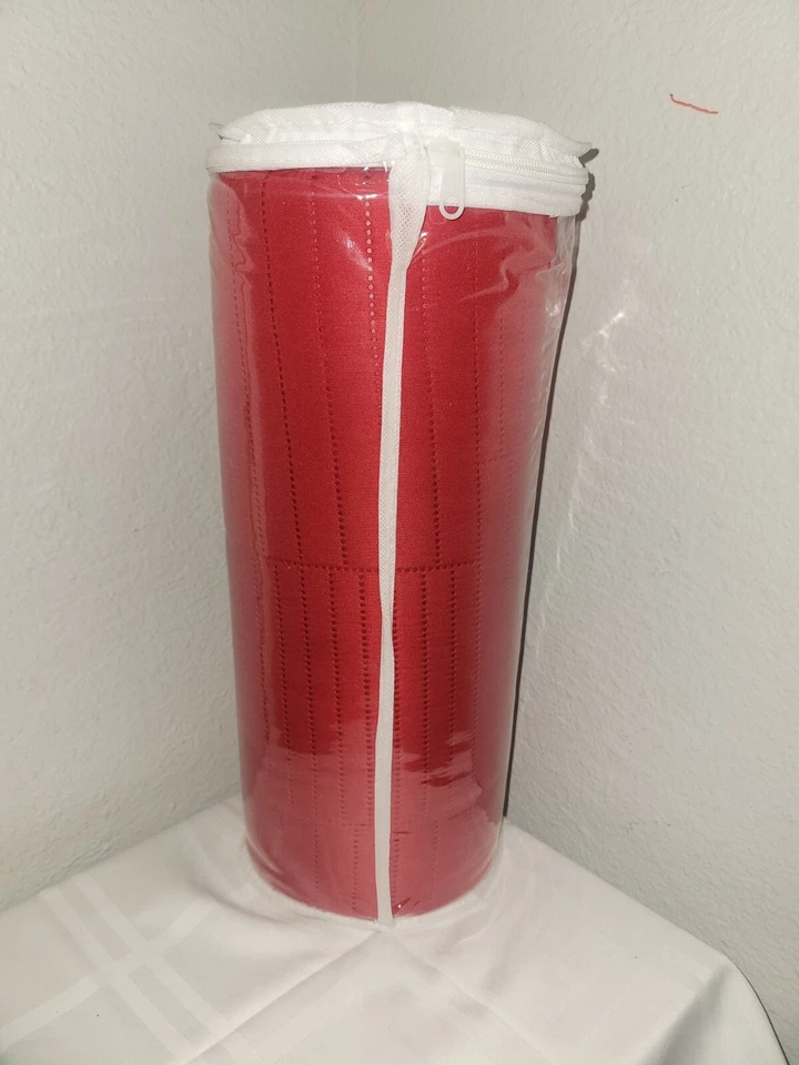 Juego de edredón de flotilla de ballena tamaño queen, microfibra suave, rojo, 1 edredón, 2 fundas. Nuevo Foto 4 de 4