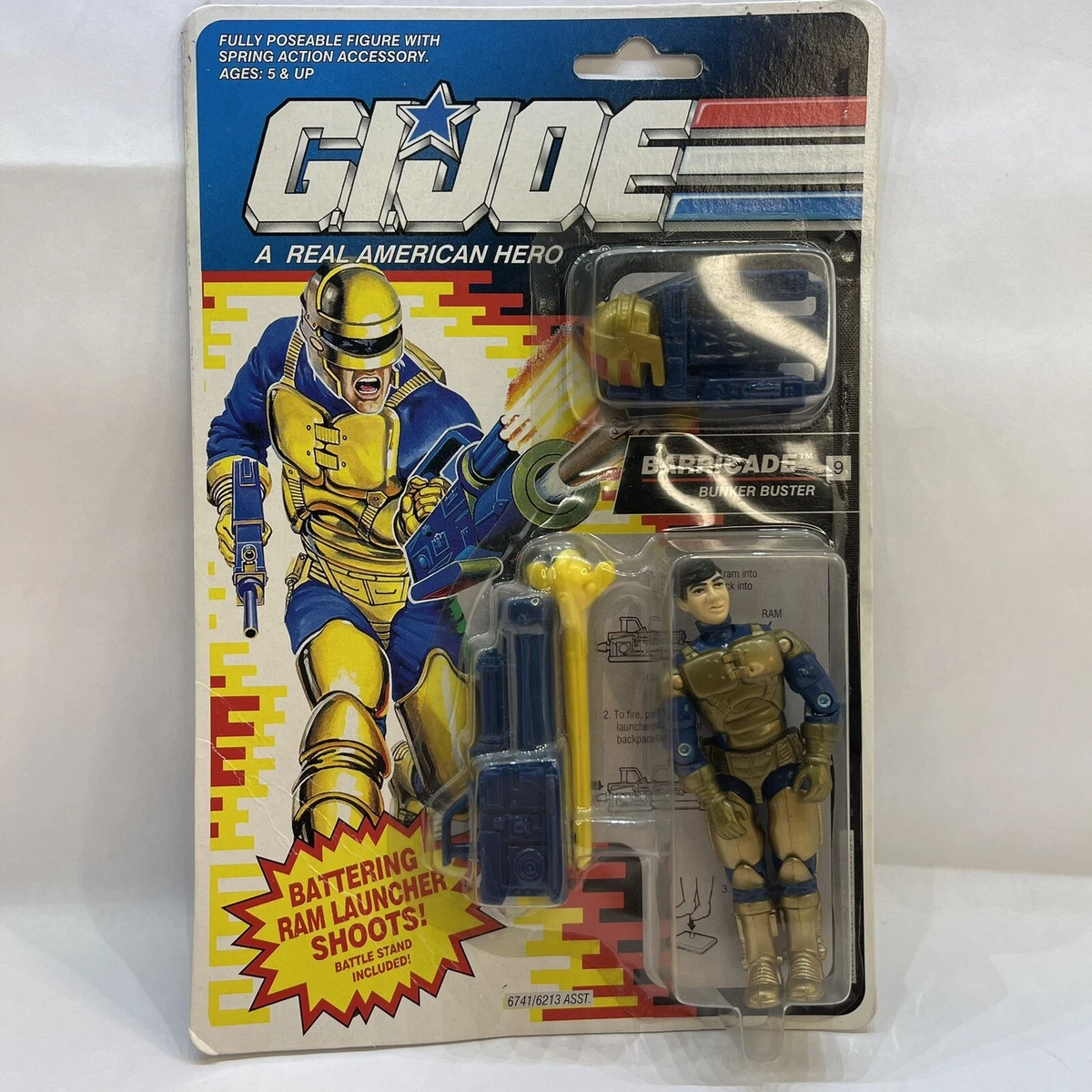 G.I. Joe Military & Adventure Action Figures 1991 Year