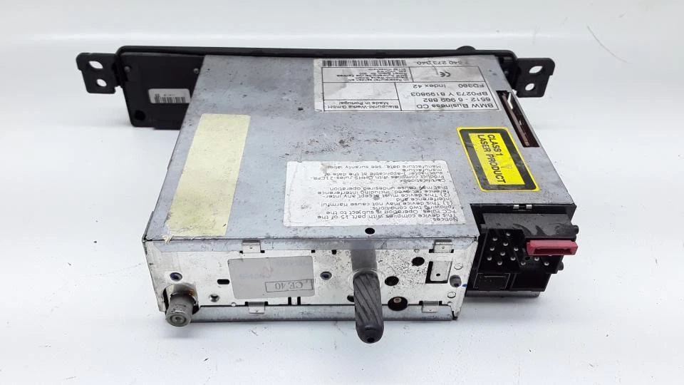 BMW E46MOD 01-05 Radio Autoradio 65126909882 - Bild 3 von 3