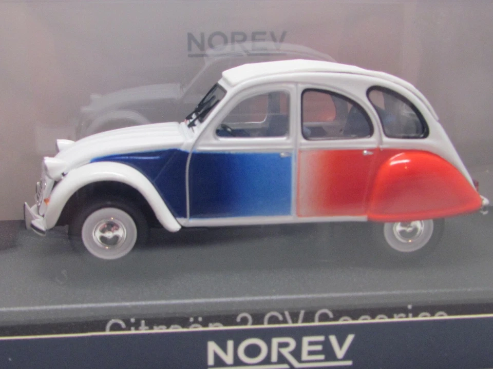 MODELO NOREV - CITROEN 2CV COCIROCO 1986 - MODELO COCHE ESCALA 1/43 - 151329 Foto 2 de 4