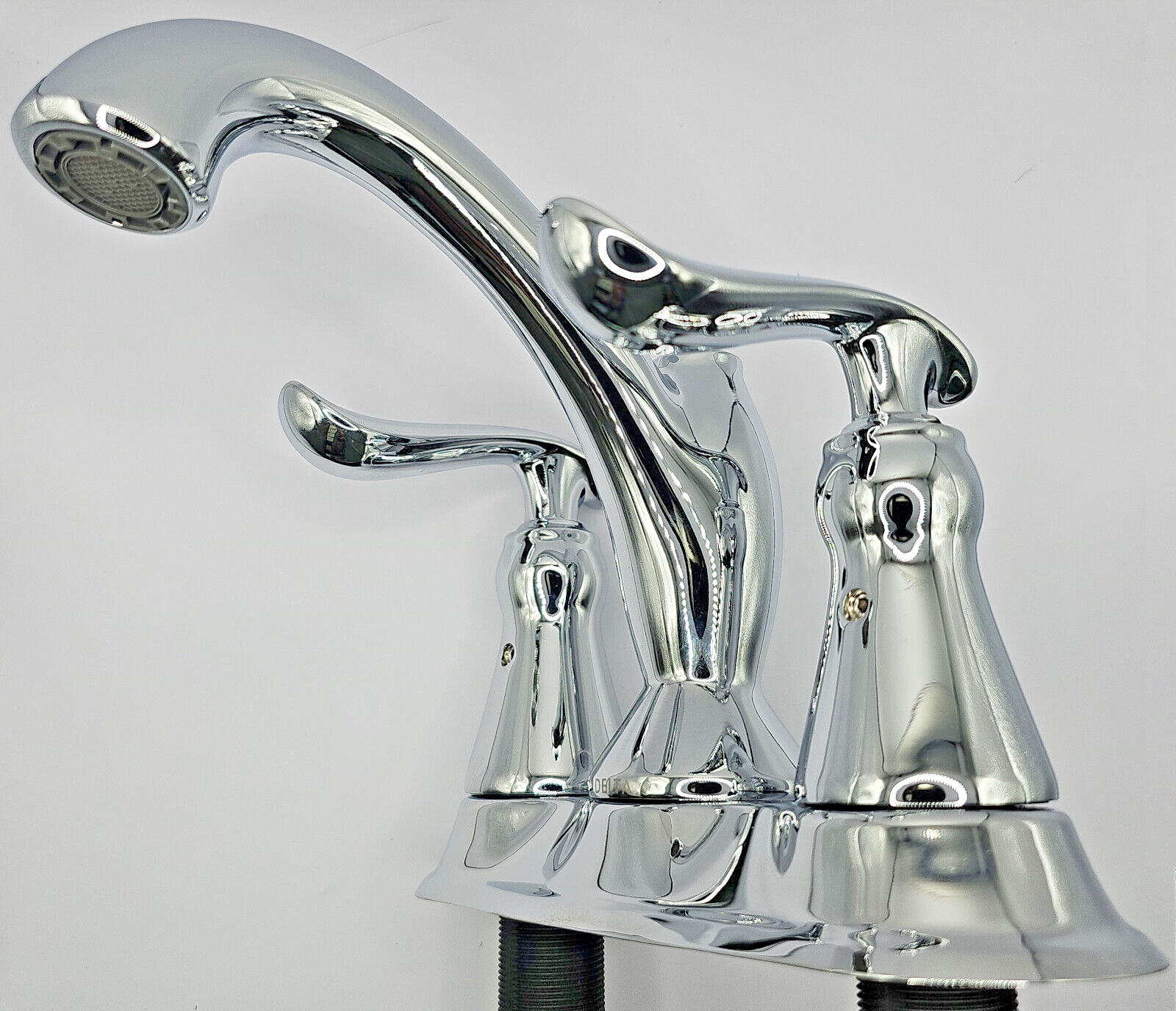 Delta Linden 2-Handle Bathroom Sink Lavatory Faucet 2594-TP-