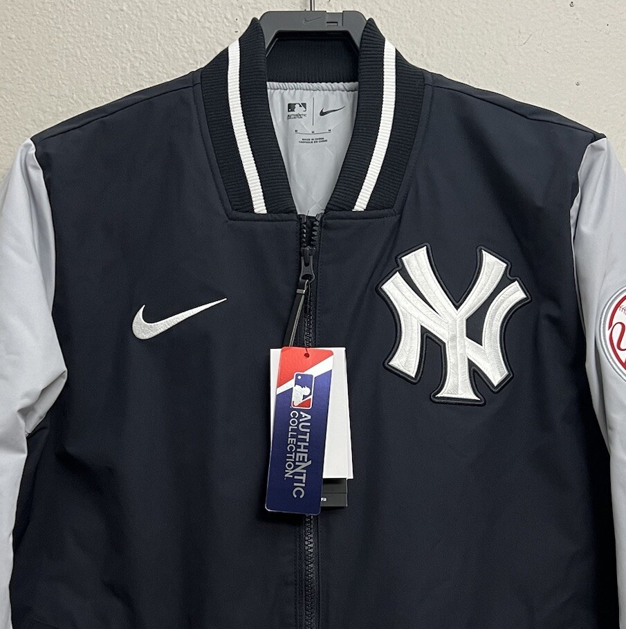 Nike New York Yankees MLB Authentic Collection Dugout Coat